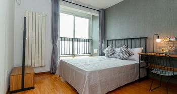 9.5个月租金住一年 品质服务 拎包入住恒泰园